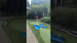 Naturtalent? ⛳#twitchde #minigolf #amsterdam #fyp #irlstreaming