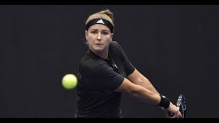 China open 2024 : Muchova ends Sabalenka’s 15-match winning streak in China Open quarterfinals