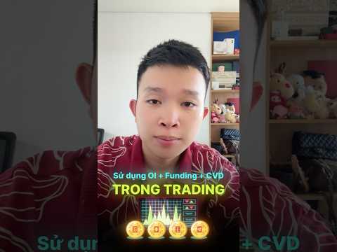 Cách sử dụng Oi CVD Funding trong Future Crypto #dautu #crypto