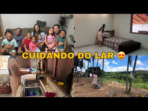 ACORDEI CEDINHO E CUIDEI DO LAR+ FOMOS PRA UBERABA VISITAR MINHA FAMÍLIA