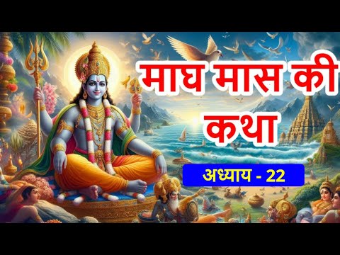 Magh Maas ki Katha adhyay 22- माघ मास की कथा अध्याय 22