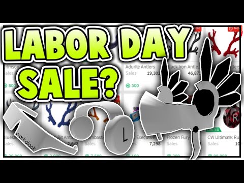 Roblox Labor Day Sale 07 2021 - when does roblox labor day sale start 2021