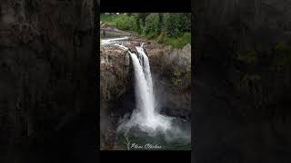 Snoqualmie falls video and pictures that I got 😁