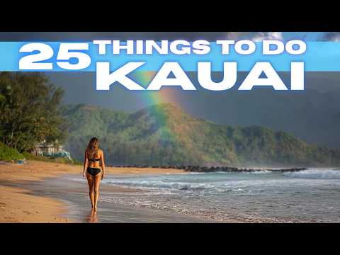 Best Things To Do in Kauai Hawaii 2025 4K