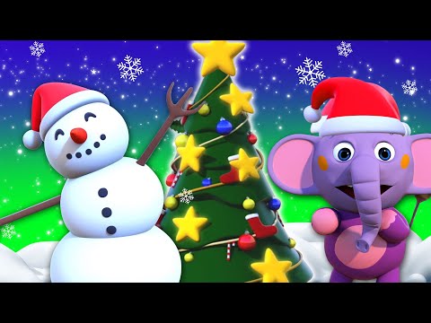 Jingle Bells Song In Hindi | Fun Christmas Carols For Kids | Acche Bache Channel.