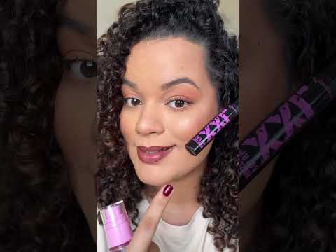 As marcas de maquiagem que eu mais uso! #shortvideo 🛍️✨💋