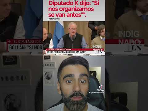 KIRCHNERISTAS GOLPISTAS: QUIEREN QUE MILEI SE VAYA ANTES