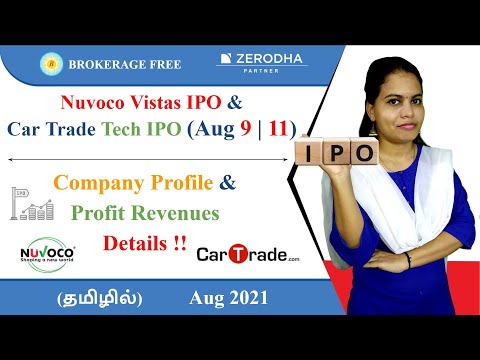 Nuvoco Vistas IPO & Car Trade IPO (Aug 9 | 11) | IPO ...