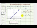 Vector Scaling and Properties