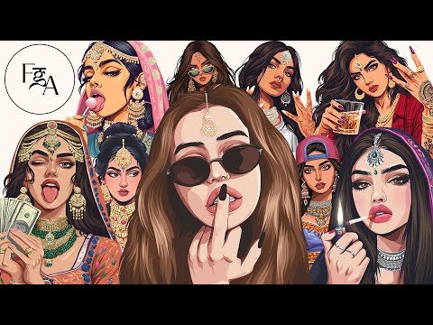 NYE Bollywood Trap MEGAMIX 2025 (Farooq Got Audio Remix) Non-Stop Party Mashups | 90s to 00s + More