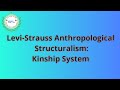 Kinship Systems and Language Concepts