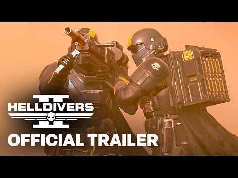 Helldivers 2 - Official Accolades Trailer