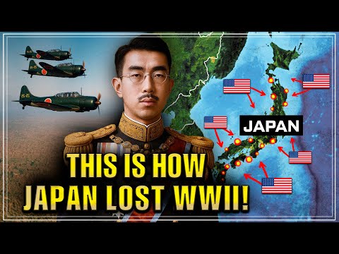 Why did the JAPANESE LOSE World War II?