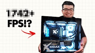 I tried gaming on a $7000 Xidax PC! 🚀 (RTX 5090)