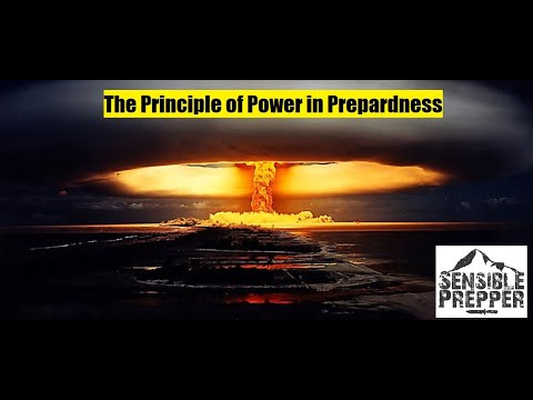 The Principle of Power in Preparedness