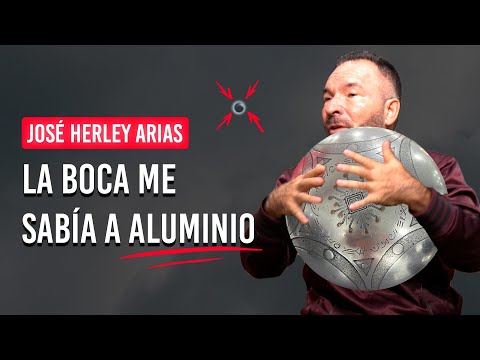 ESFERA DE BUGA: DON JOSÉ QUIEN RECOGIÓ EL OVNI DA LA CARA