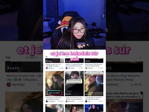 Fugu avoue ses sentiments pour Helydia #squeezie #fugu#helydia #twitch#drama#twitch #twitchfr