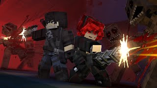 Escape Zombie Lab [Dead Future EP.1] - Minecraft Story Animation