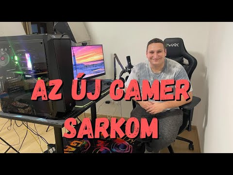 SETUP TOUR | ÁTPAKOLTUK A GAMER CUCCOKAT