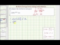 Understanding DEF Integral and U-Substitution
