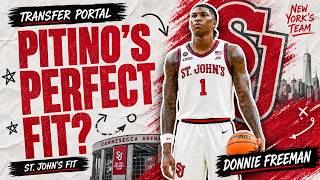 Why Donnie Freeman Could EXPLODE Under Rick Pitino