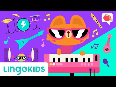 MUSICAL INSTRUMENTS FOR KIDS 🎻 | VOCABULARY, SONGS, GAMES | Lingokids