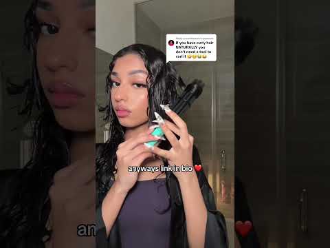 this brush for curly hair 🤯