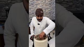 العصيدة ومرقة اللحم