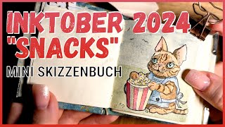 Speedpaint & Voiceover: INKtober 2024 "Snacks" Tag 11