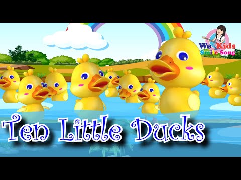 TenLittleDucksIWeKidsSmileSong