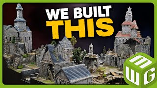 We Pushed this Terrain Set to Its Limits | Epic Build