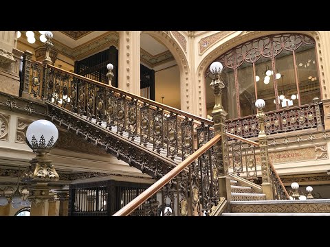 El Palacio de ORO y la Bóveda secreta #urbex #exploracionurbana