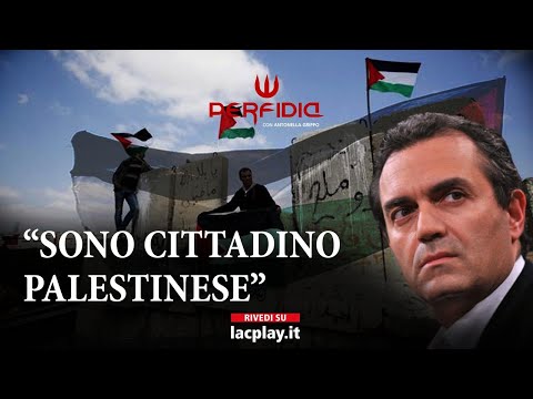 De Magistris, «Sono cittadino palestinese» - Perfidia