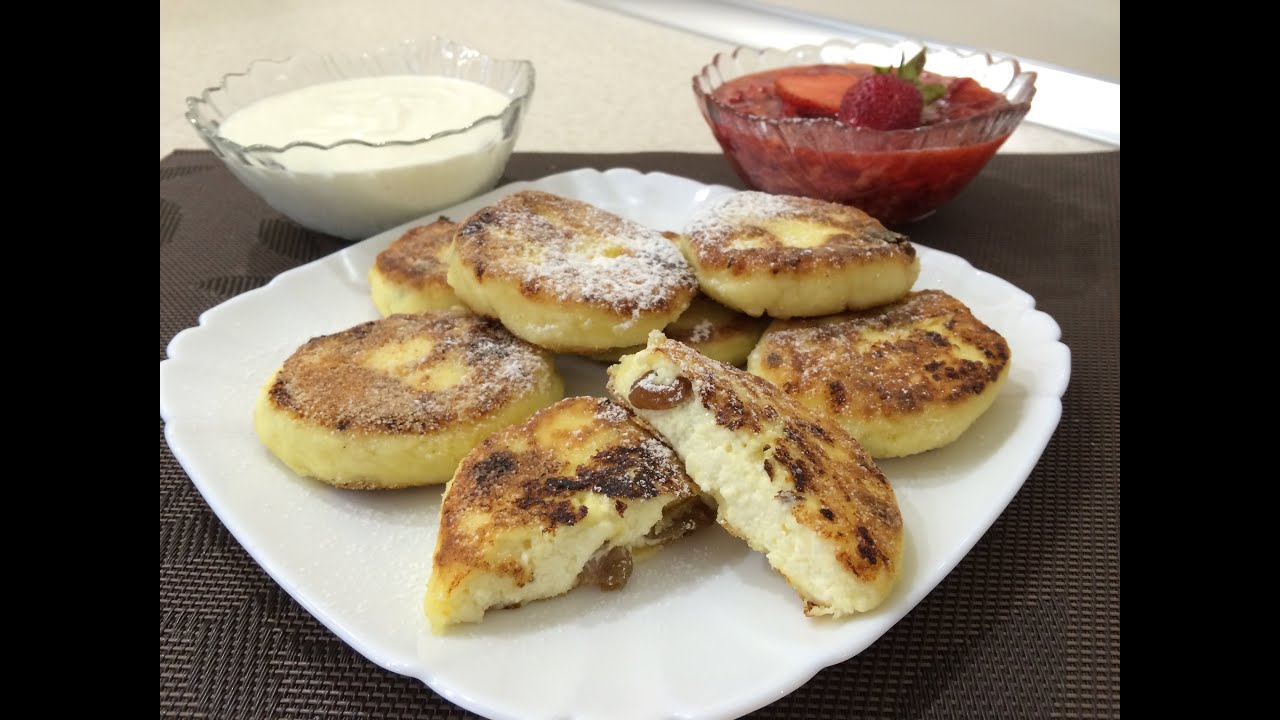 Сырники творожные - очень вкусный домашний рецепт!