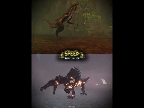 Exoraptor VS Mecha Spino | Primal Pursuit #primalpursuit #shorts #viral #edit #foryou #fyp #roblox