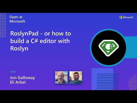 RoslynPad – or how to build a C# editor with Roslyn