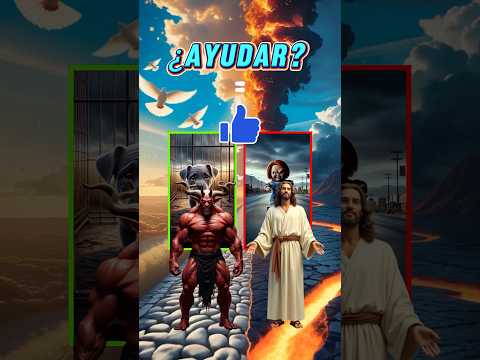 ¿A Quién Eliges? #jesus #quiz