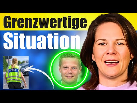💥UN-Präsidentin Baerbocks doppelte REDE & Geheimplan der Asyl-Lobby an der Grenze?