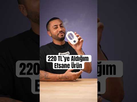 220 TL’ye Aldığım Mükemmel Ürün 👌