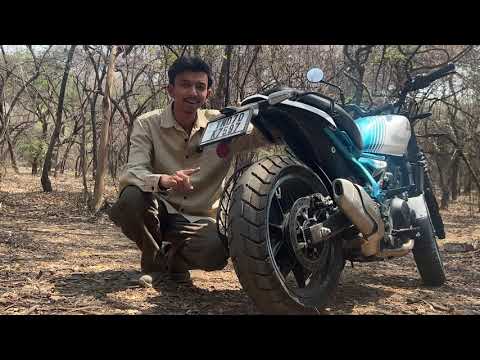 Royal Enfield Guerrilla 450 reviewed by a newbie Slim Rider – Surprising Comfort & Features