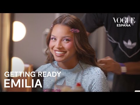 Emilia: así se preparó para su sold out en el WiZink de Madrid | Getting Ready | VOGUE España