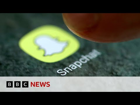 Does Snapchat give drug gangs access to teenagers? - BBC News