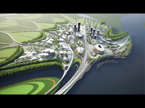 Zaha Hadid Architects building Metaverse city Liberland