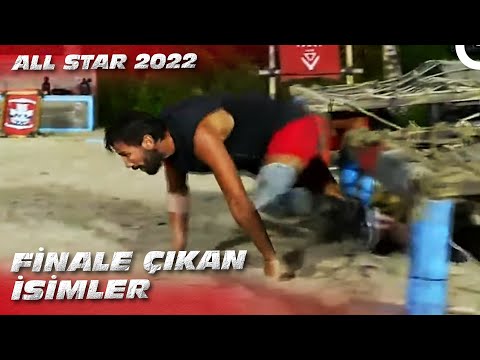 En İyilerin Dokunulmazlık Yarışı Yarı Final | Survivor All Star 2022 - 139. Bölüm