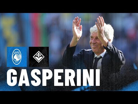 Atalanta-Fiorentina 3-2 | Gian Piero Gasperini: “Il pubblico, uno spettacolo” – EN SUBs