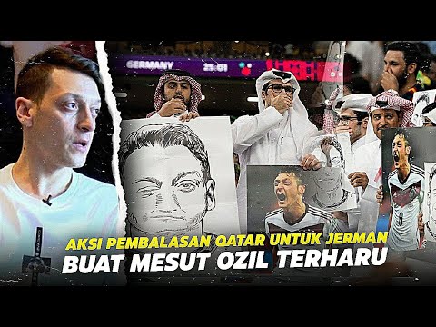 “Jerman Tidak Seperti Dulu Lagi” Lihatlah Reaksi Ozil Saat Fotonya Jadi Alat Pembalasan Fans Qatar