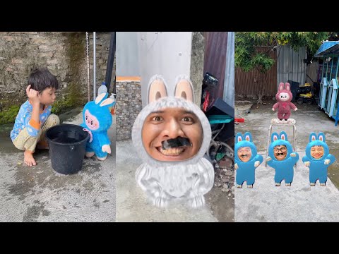 Vidio terbaik batviss boy bersama labubu