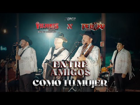 Peligro & Los Viejones de Linares de Edwin Sandoval - Como Tu Mujer ( Video Oficial )