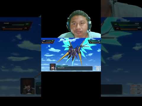 Lancelot siN White Fang " Energy Wing Attack " - Super Robot Wars Y