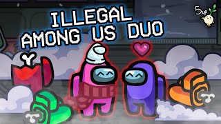 I won an among us game by misclicking